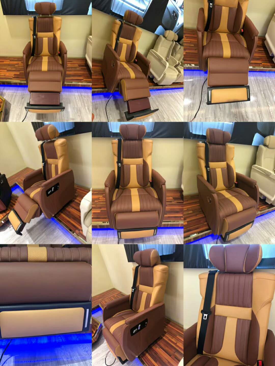 Preț cu ridicata high-end automat electric reglabil piele de masina seat.jpg